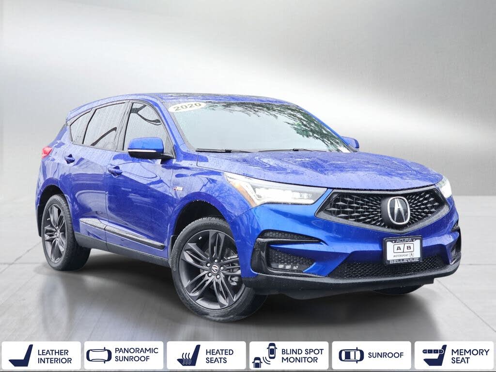 2020 Acura RDX SH-AWD with A-Spec Package