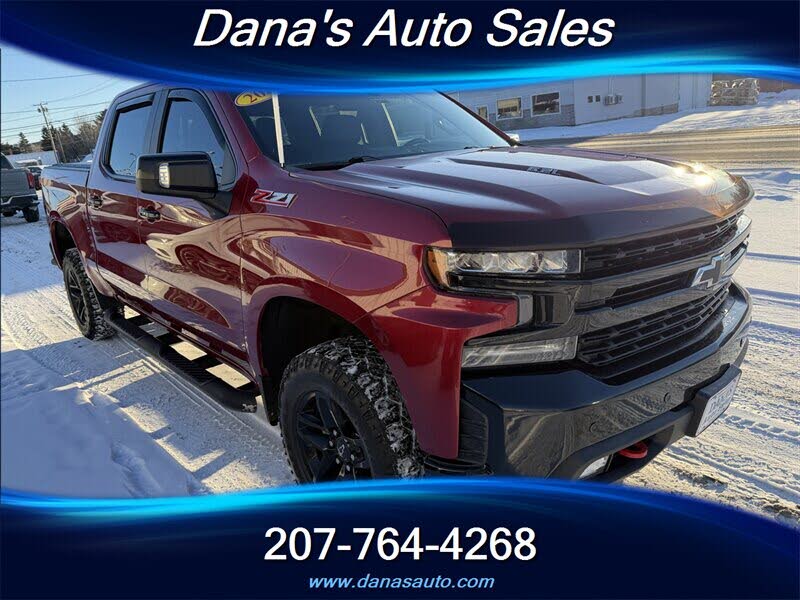 2020 Chevrolet Silverado 1500 LT Trail Boss Crew Cab 4WD