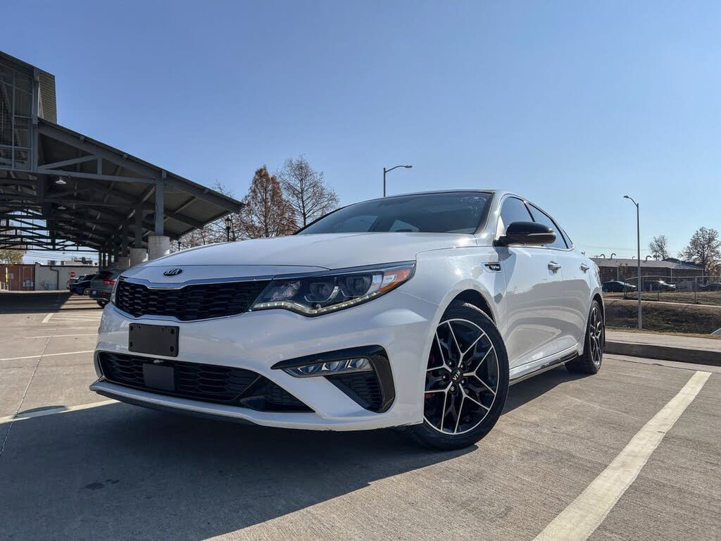 2020 Kia Optima SX Turbo FWD