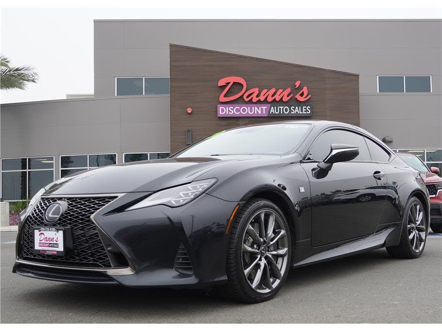 2020 Lexus RC 350 F Sport RWD