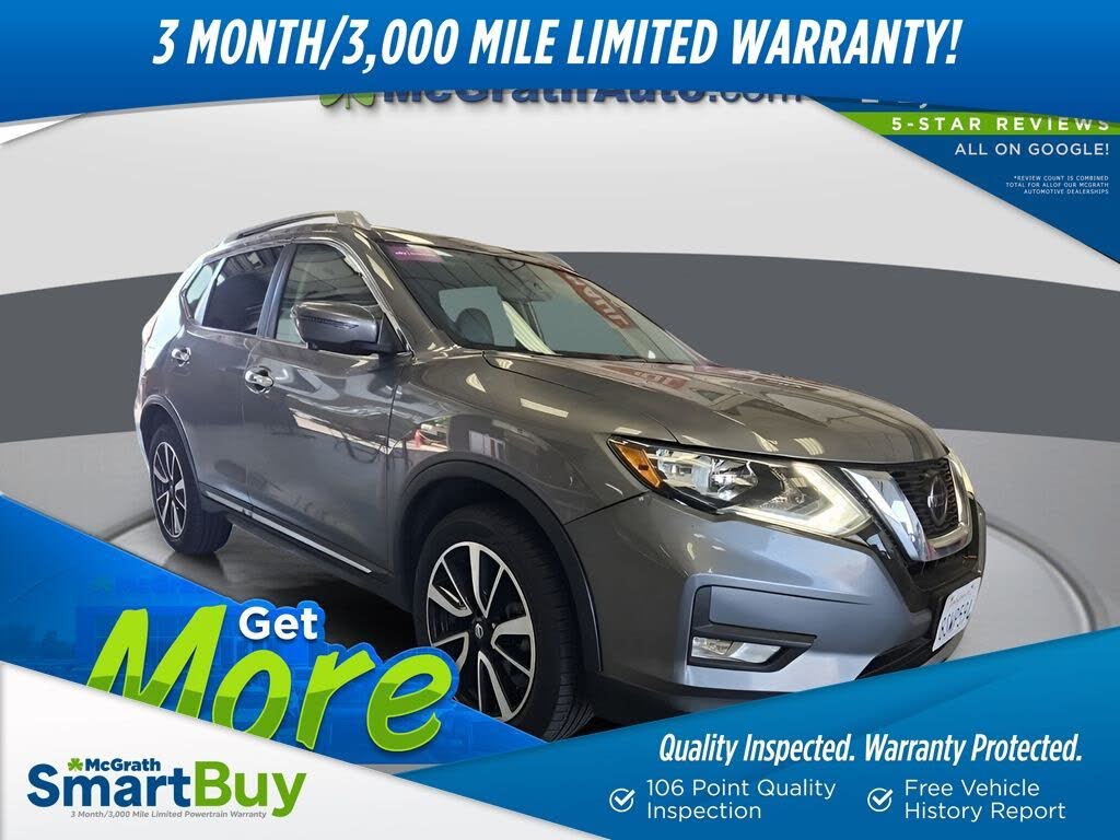 2020 Nissan Rogue SL AWD