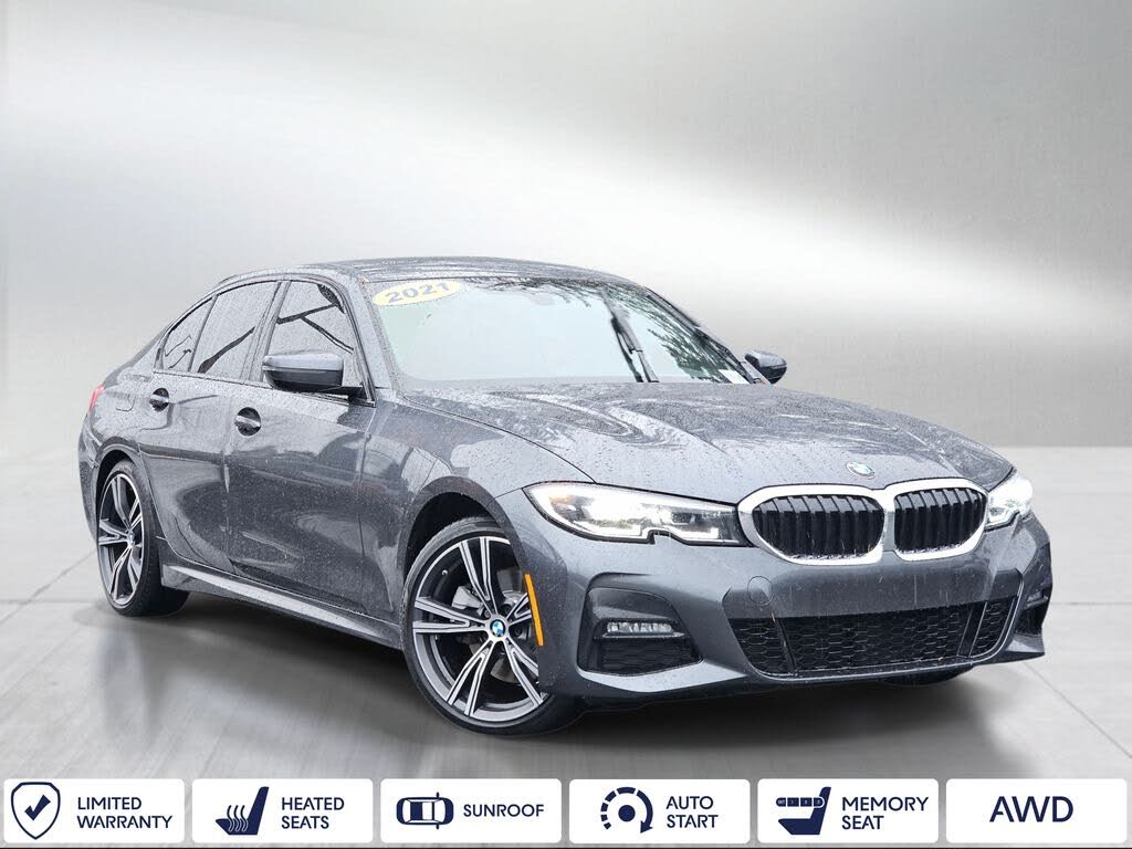 2021 BMW 3 Series 330i xDrive AWD