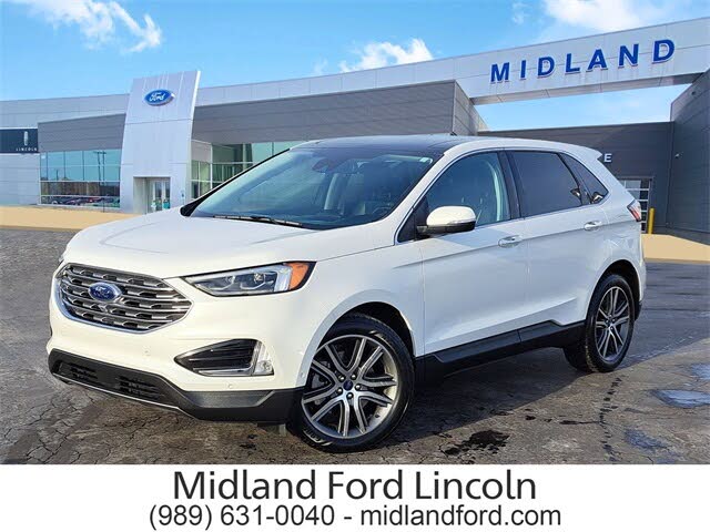 2021 Ford Edge Titanium AWD