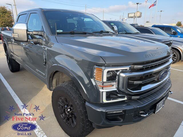 2021 Ford F-350 Super Duty Platinum Crew Cab 4WD