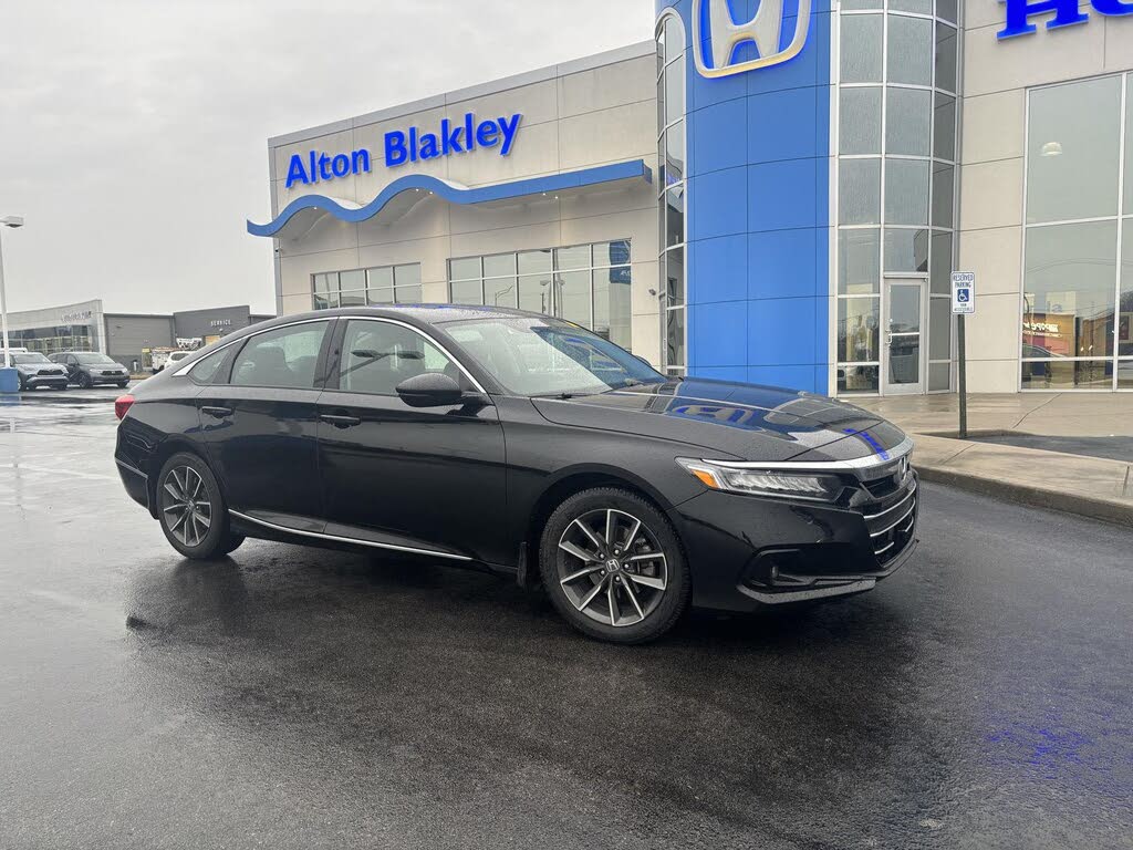 2021 Honda Accord EX-L FWD