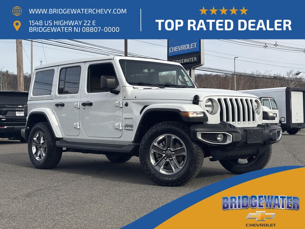 2021 Jeep Wrangler Unlimited Sahara 4WD