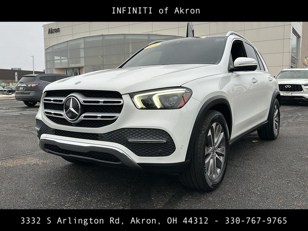 2021 Mercedes-Benz GLE 350 4MATIC AWD