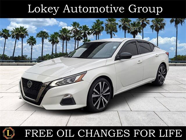 2021 Nissan Altima 2.5 SR FWD