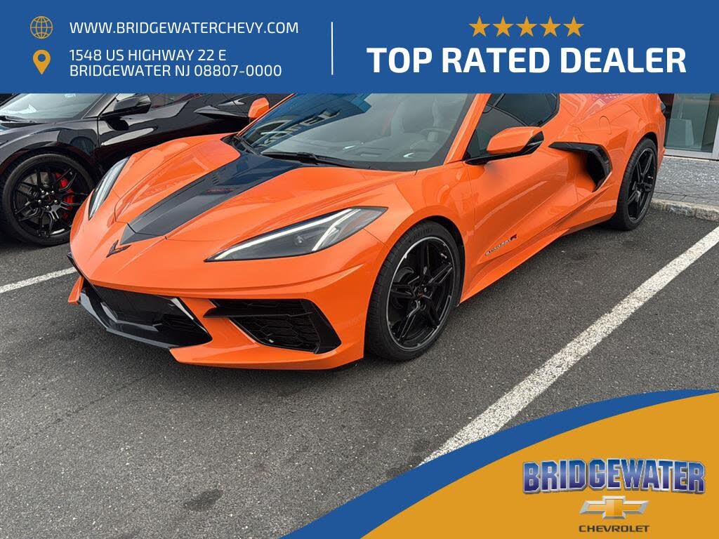 2022 Chevrolet Corvette Stingray 2LT Coupe RWD