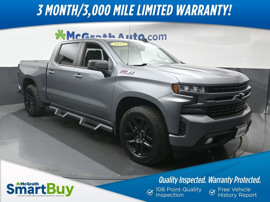2022 Chevrolet Silverado 1500 RST Crew Cab 4WD