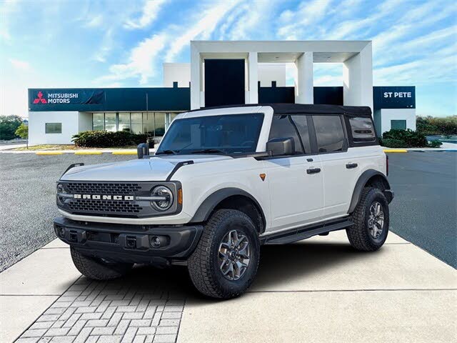 2022 Ford Bronco Badlands Advanced 4-Door 4WD