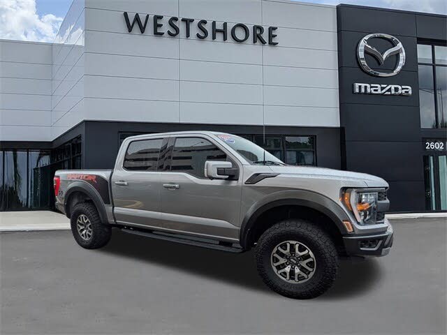 2022 Ford F-150 Raptor SuperCrew 4WD