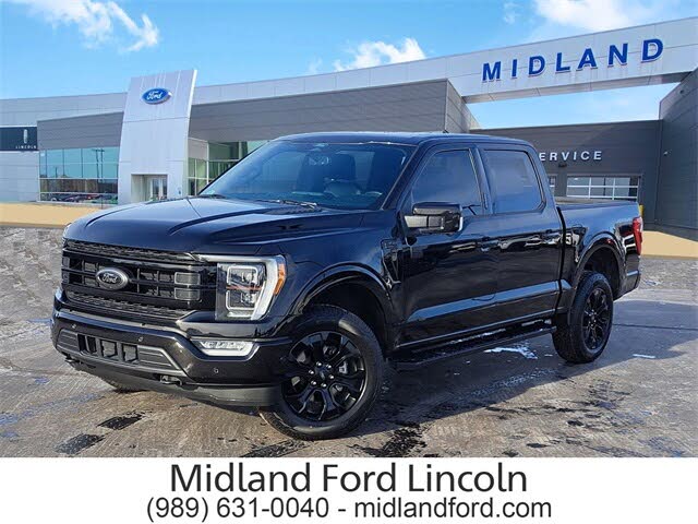 2022 Ford F-150 Lariat SuperCrew 4WD
