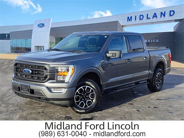 2022 Ford F-150 XLT SuperCrew 4WD