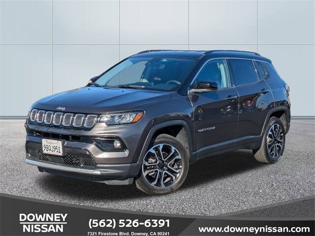 2022 Jeep Compass Limited 4WD