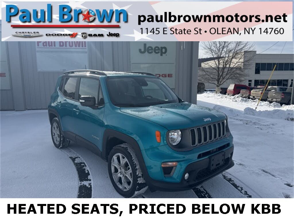 2022 Jeep Renegade Limited 4WD