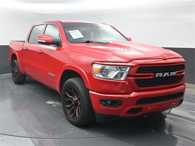 2022 RAM 1500 Laramie Crew Cab 4WD