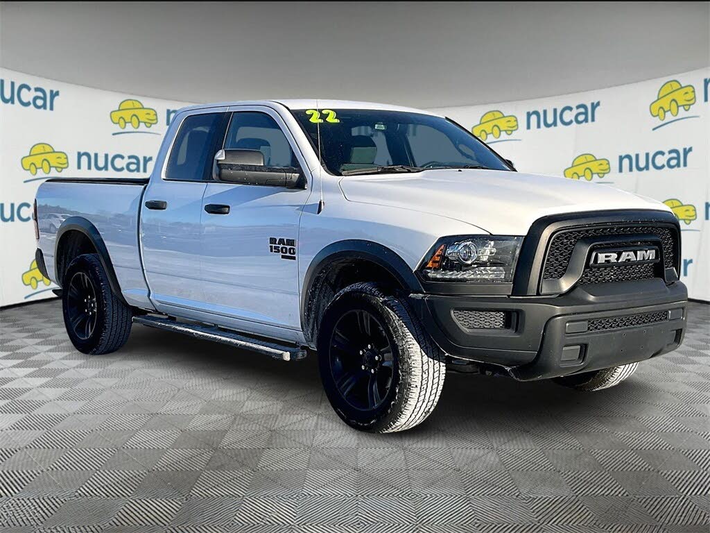 2022 RAM 1500 Classic Warlock Quad Cab 4WD