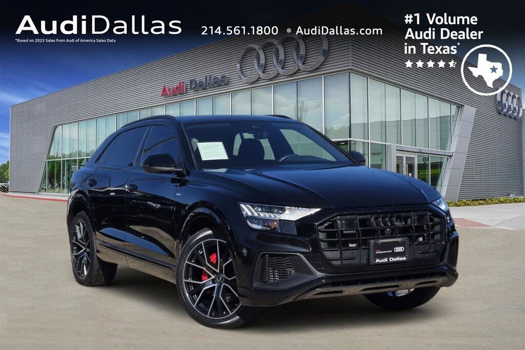 2023 Audi Q8 quattro Premium Plus 55 TFSI