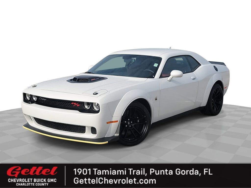 2023 Dodge Challenger R/T Scat Pack Widebody RWD
