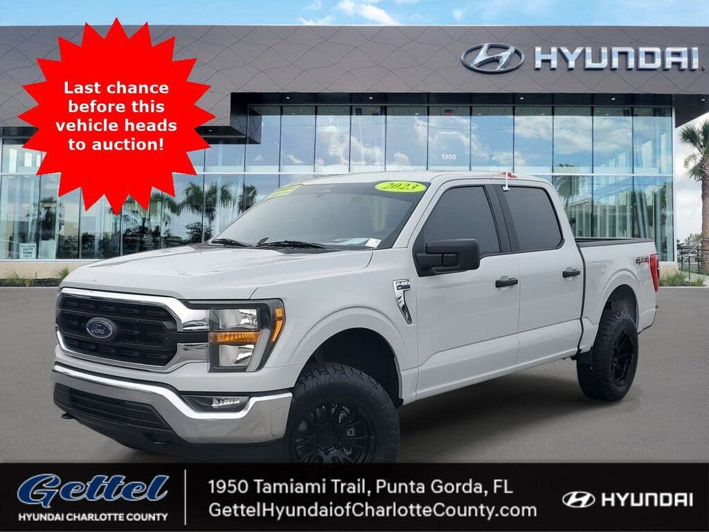 2023 Ford F-150 XLT SuperCrew 4WD