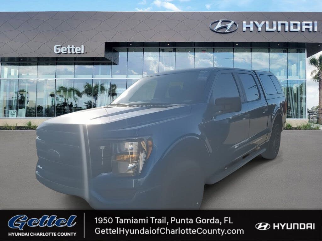 2023 Ford F-150 XL SuperCrew 4WD