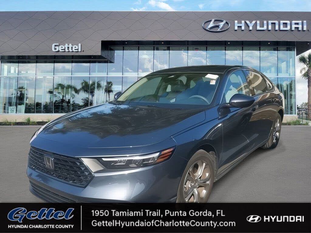 2023 Honda Accord EX FWD