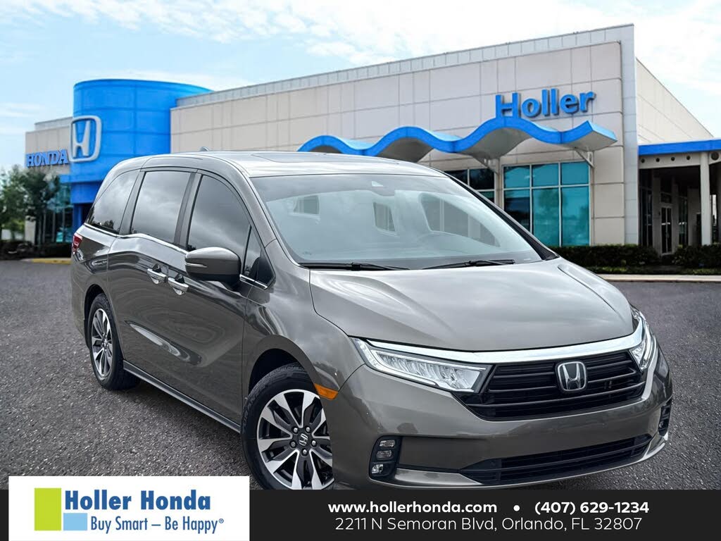 2023 Honda Odyssey EX-L FWD