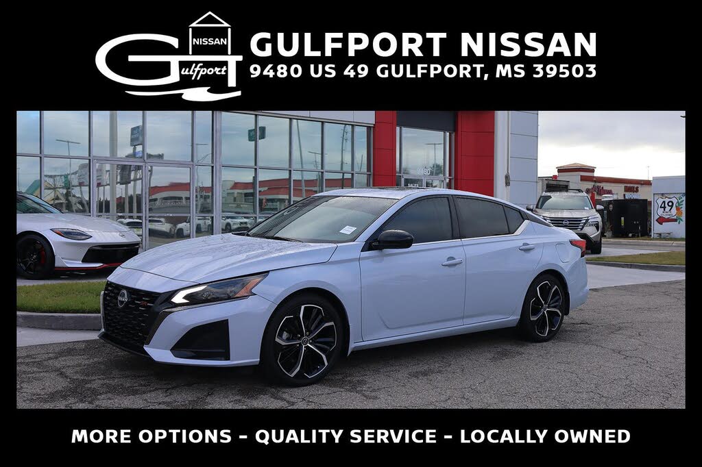 2023 Nissan Altima 2.5 SR FWD