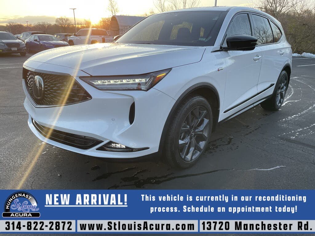 2024 Acura MDX SH-AWD with A-SPEC Package