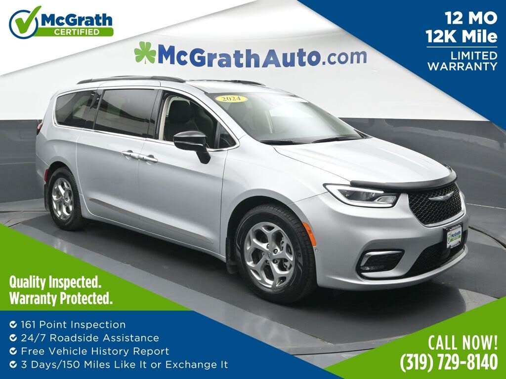 2024 Chrysler Pacifica Limited FWD