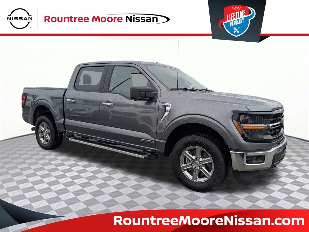 2024 Ford F-150 XLT SuperCrew 4WD