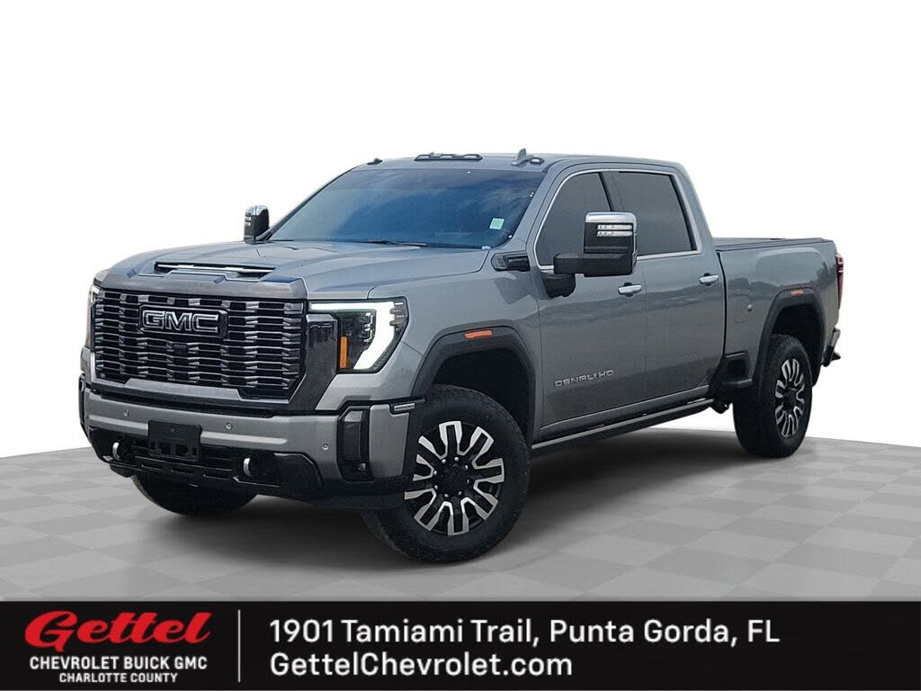 2024 GMC Sierra 2500HD Denali Ultimate Crew Cab 4WD