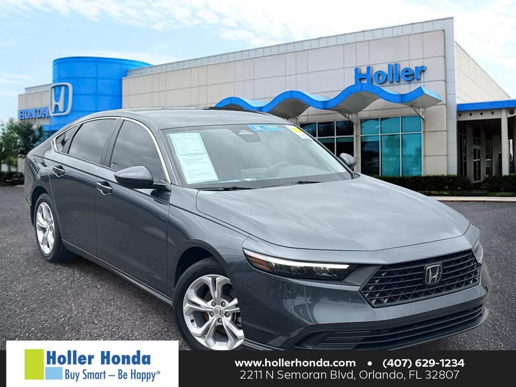 2024 Honda Accord LX FWD