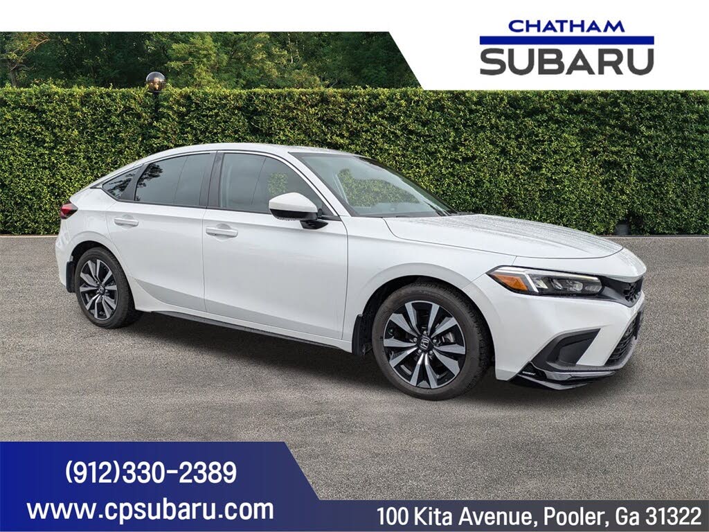 2024 Honda Civic Hatchback EX-L FWD