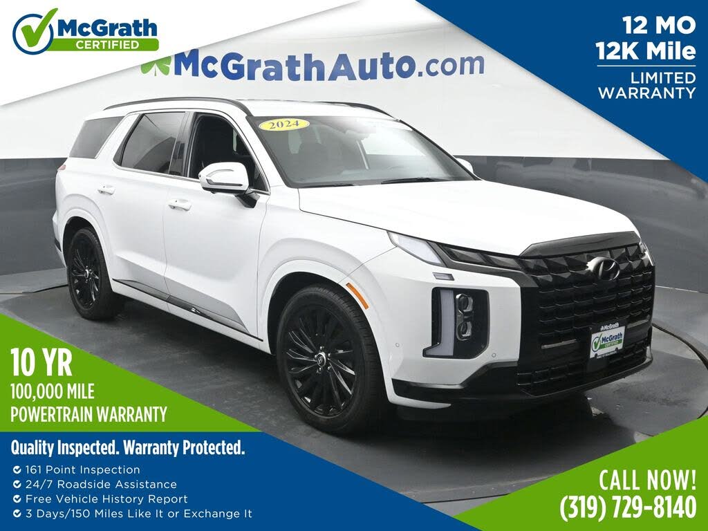 2024 Hyundai Palisade Calligraphy Night Edition AWD