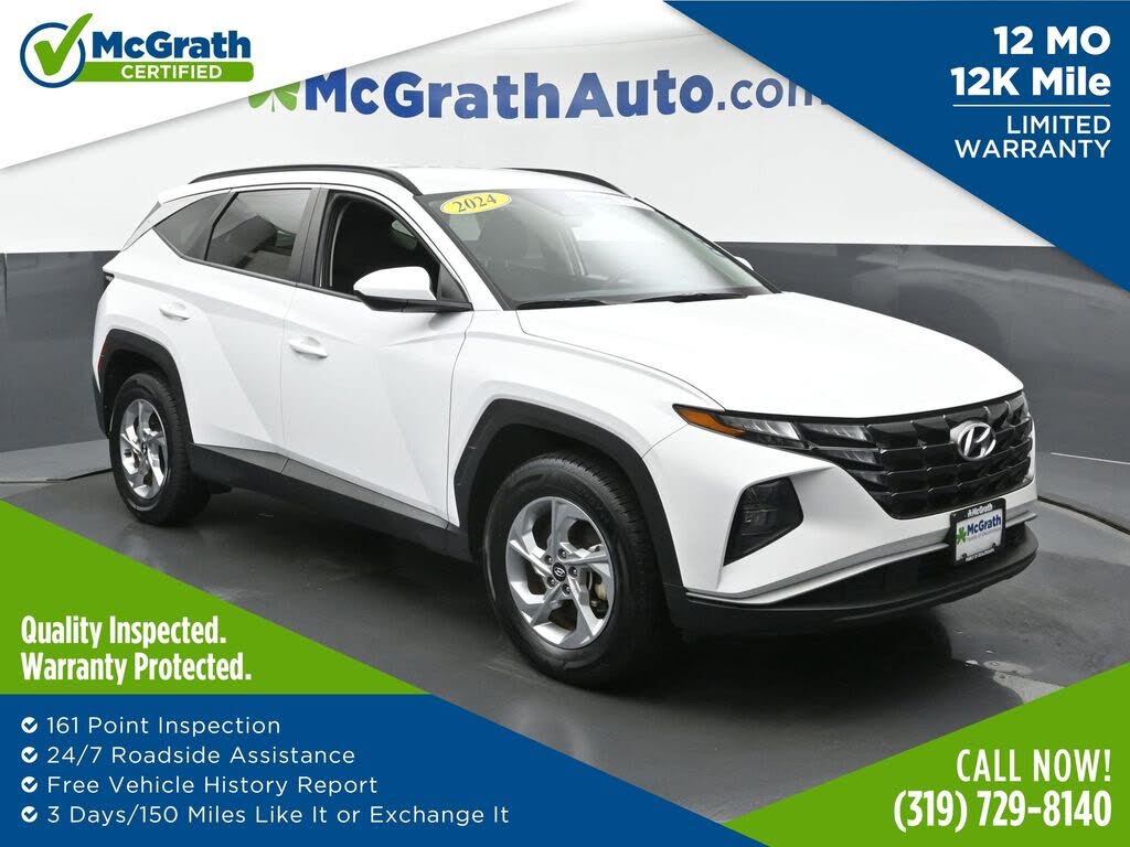 2024 Hyundai Tucson SEL Fleet AWD