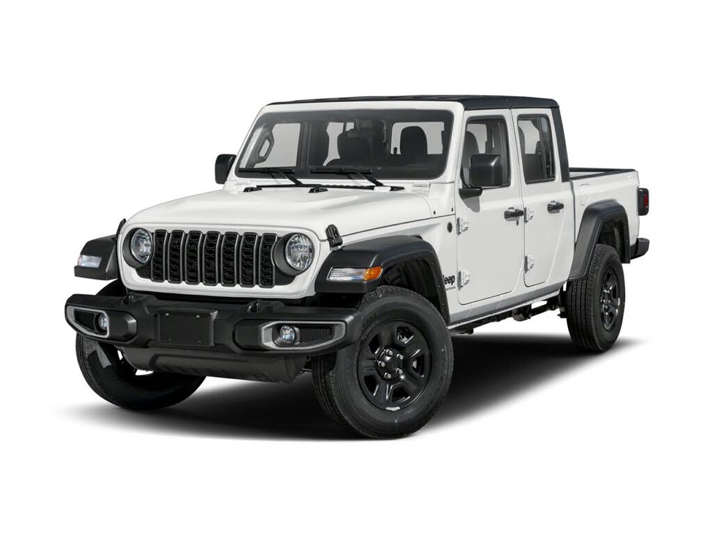 2024 Jeep Gladiator Willys Crew Cab 4WD