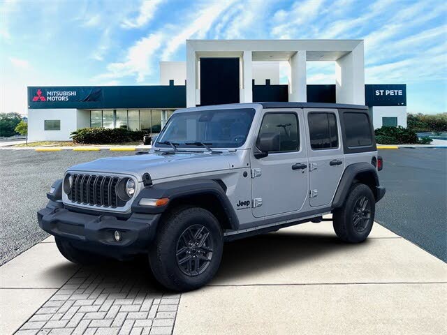 2024 Jeep Wrangler Sport S 4-Door 4WD