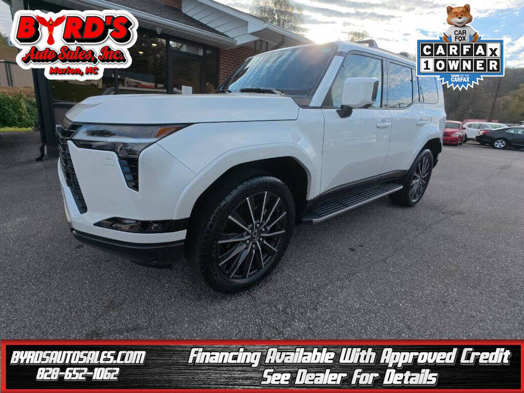 2024 Lexus GX 550 Luxury AWD