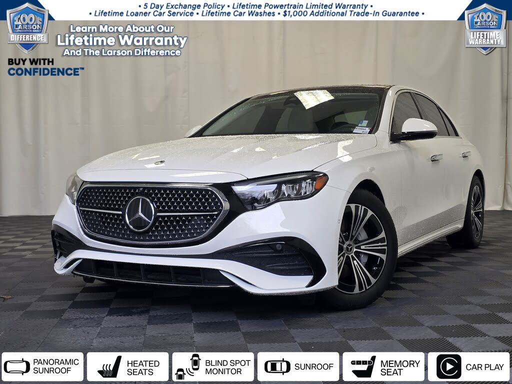 2024 Mercedes-Benz E-Class E 350 4MATIC