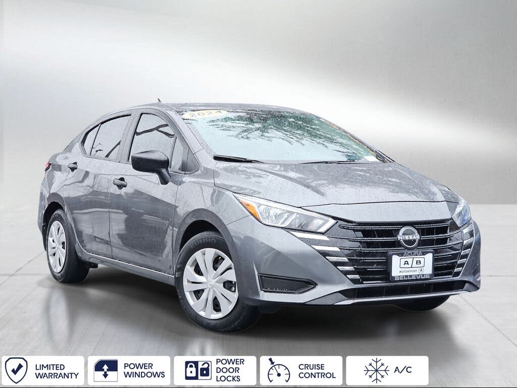 2024 Nissan Versa S FWD