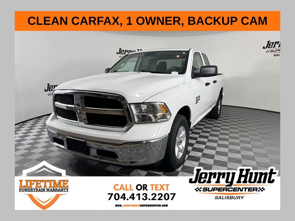 2024 RAM 1500 Classic SLT Quad Cab 4WD