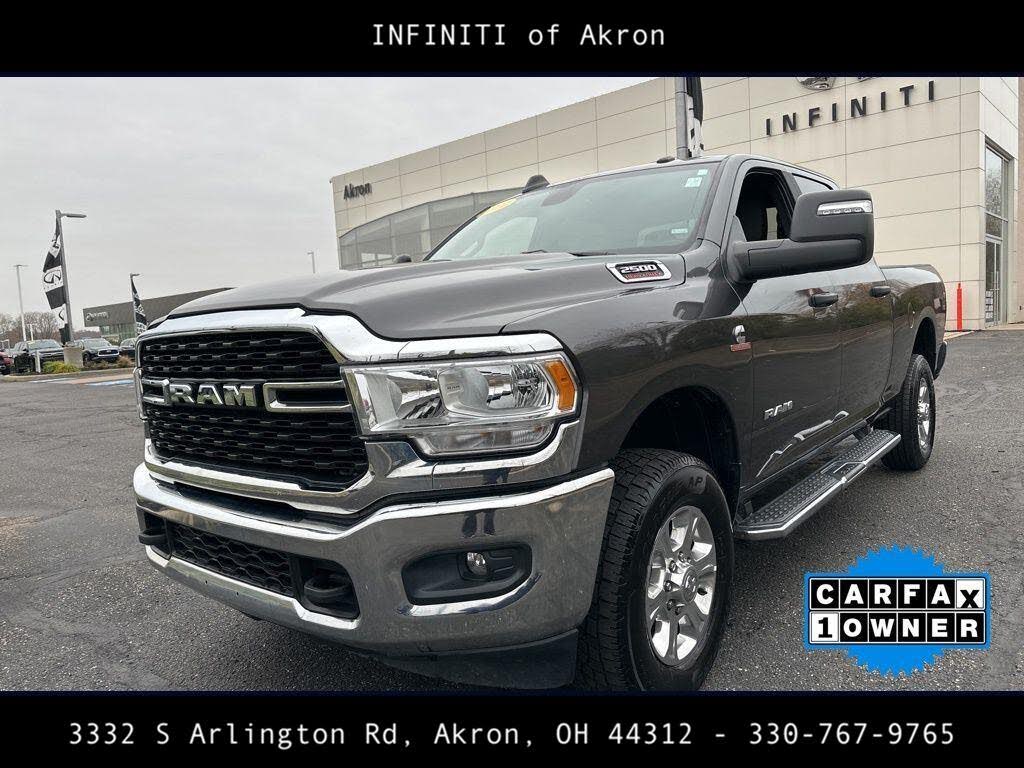 2024 RAM 2500 Big Horn Crew Cab 4WD
