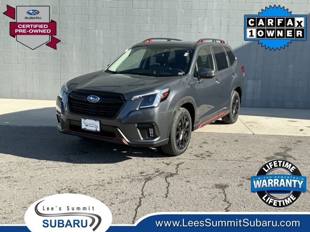 2024 Subaru Forester Sport Crossover AWD