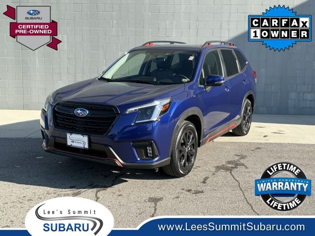 2024 Subaru Forester Sport Crossover AWD