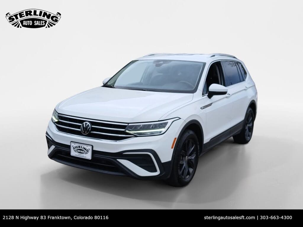 2024 Volkswagen Tiguan SE FWD