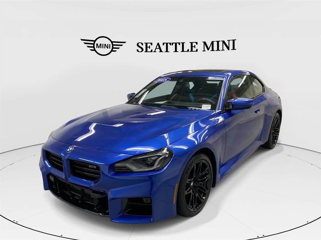 2025 BMW M2 RWD