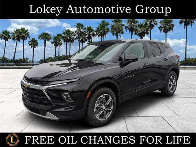 2025 Chevrolet Blazer LT AWD