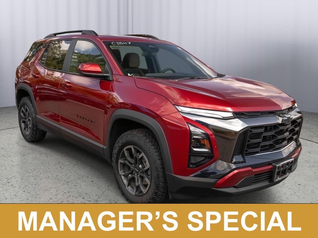 2025 Chevrolet Equinox ACTIV AWD